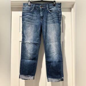 Joe’s Jeans, Best Friend fit, Capri iBlue Jeans